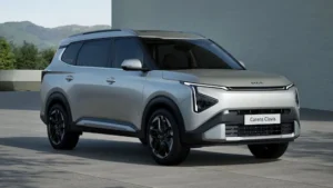 Kia Carens Clavis EV launched india