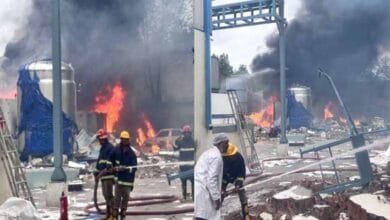 तेलंगाना की फैक्ट्री में भीषण विस्फोट, 10 की मौत और दर्जनों घायल 3 Major accident in Telangana Massive explosion in chemical factory, 8 people killed, more than 12 injured