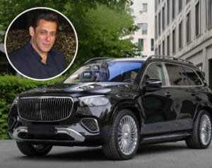 Salman's new bulletproof ride amidst threats, Bhaijaan hit the streets in a royal car worth Rs 3.90 crore