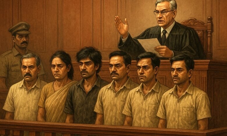 शाहीबाग हत्याकांड: पारिवारिक रंजिश ने ली 21 साल के युवक की जान, कोर्ट ने 6 दोषियों को सुनाई उम्रकैद 1 Ahmedabad Shahibaug massacre Family feud took the life of a 21-year-old youth, court sentenced 6 culprits to life imprisonment