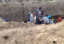 चंबल पाइपलाइन हादसा: मिट्टी की ढाय ने छीन ली चार जिंदगियां, लापरवाही ने बरपाया कहर 5 Soil collapse on Rajasthan-UP border, 4 dead, Chambal pipeline digging was the reason- चंबल पाइपलाइन हादसा: मिट्टी की ढाय ने छीन ली चार जिंदगियां, लापरवाही ने बरपाया कहर