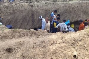 Soil collapse on Rajasthan-UP border, 4 dead, Chambal pipeline digging was the reason- चंबल पाइपलाइन हादसा: मिट्टी की ढाय ने छीन ली चार जिंदगियां, लापरवाही ने बरपाया कहर