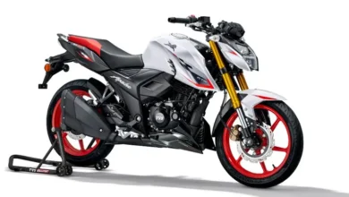 Apache RTR को मिलेगा नया स्टाइल और फीचर्स, लॉन्च से पहले टीज़र ने मचाया धमाल 17 TVS_Apache_RTR_160 Launched India