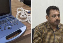 The foetus testing racket from Kolkata was busted in Jaipur, sex determination was being done using foreign sonography machines