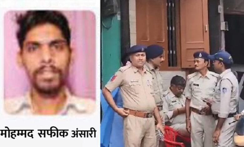 उज्जैन में दिखा 56 लोगों की मौत का गुनहगार, शादी में शामिल होने आया आतंकी शफीक अंसारी 1 ahmdabad-blast-vikkim-shafiq-ansari-ujjain