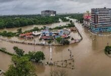 मानसून की पहली दस्तक में गुजरात तर-बतर: अहमदाबाद में जलजमाव, अमरेली में बाढ़ जैसे हालात 3 ahmedabad-rain-barish