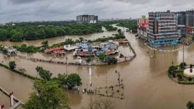 मानसून की पहली दस्तक में गुजरात तर-बतर: अहमदाबाद में जलजमाव, अमरेली में बाढ़ जैसे हालात 1 ahmedabad-rain-barish