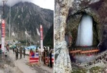 amarnath yatra 1 अमरनाथ यात्रा शुरू, ड्रोन, फेस रिकग्निशन कैमरे और नो-फ्लाई जोन में बदला पूरा रूट