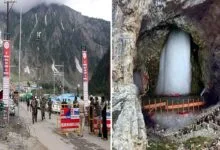amarnath yatra 1 अमरनाथ यात्रा शुरू, ड्रोन, फेस रिकग्निशन कैमरे और नो-फ्लाई जोन में बदला पूरा रूट