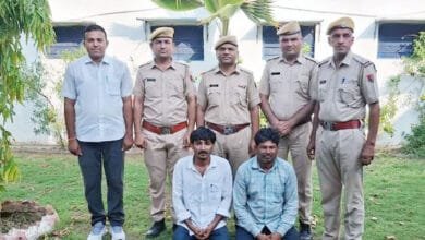 Rajasthan News: हनी ट्रैप के नाम पर छात्र का अपहरण, अश्लील वीडियो बनाकर 25 लाख की फिरौती मांगी, बाड़मेर से दो गिरफ्तार 12 barmer-hunny-trap-case-rajasthan