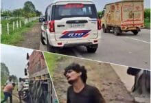 Video of RTO official brutally thrashing truck driver in Gujarat goes viral