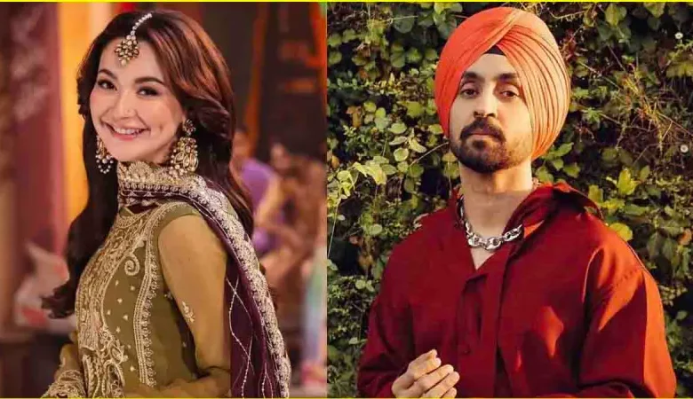 पाक एक्ट्रेस संग फिल्म कर घिरे दिलजीत, बोले- मैं सीमाओं से नहीं, इंसानियत से जुड़ता 1 daljit-dosanth-Hania-movie