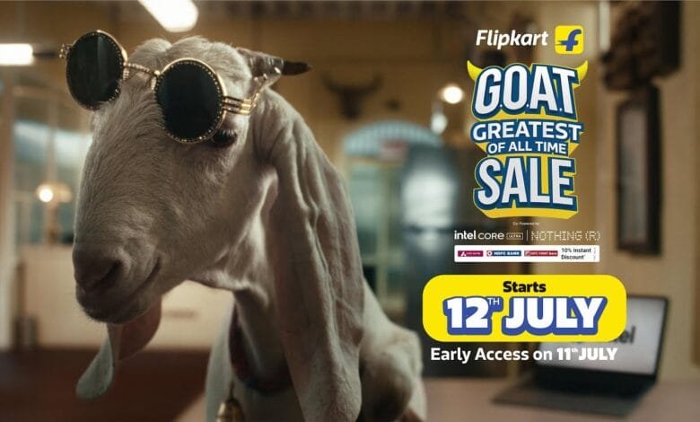 Flipkart GOAT Sale 2025: आम ग्राहक बनेंगे सेलिब्रिटी शॉपर, iPhone 16 और Galaxy S24 पर चौंकाने वाली डील्स 1 flipkart goat sale 2025 Flipkart GOAT Sale 2025: आम ग्राहक बनेंगे सेलिब्रिटी शॉपर, iPhone 16 और Galaxy S24 पर चौंकाने वाली डील्स