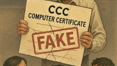 gujarat-fake-ccc-certificate