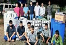 jamnagar fake-liquor-factory-busted-goods-worth-rs-728-lakh-seized