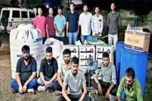 jamnagar fake-liquor-factory-busted-goods-worth-rs-728-lakh-seized