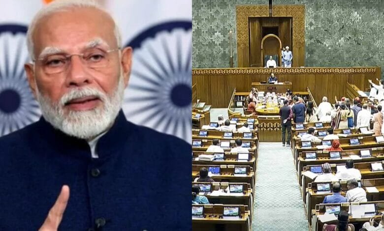 मोदी सरकार संसद में बदलते भारत की तस्वीर! 12 बिल्स से तय होगी दिशा 1 mansoon-satra-modi-cabinet
