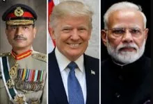 modi trumb asim munir पाक सेनाध्यक्ष की डिप्लोमैटिक बाज़ी: ट्रंप को नोबेल दिलाने की कवायद, मोदी का करारा जवाब