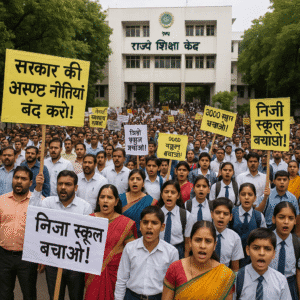 new-school-registration-policy-8000-private-schools-in-danger-of-closing-down-future-of-lakhs-of-children-in-denger