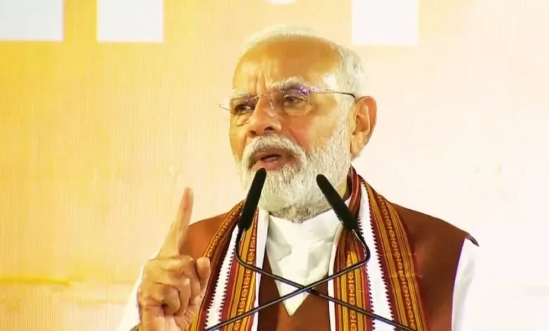 भारत की चेतावनी अब कार्रवाई में बदली: पीएम मोदी का पाकिस्तान को सीधा संदेश – अब आतंक के जवाब में सिर्फ कार्रवाई 1 pm modi भारत की चेतावनी अब कार्रवाई में बदली: पीएम मोदी का पाकिस्तान को सीधा संदेश – अब आतंक के जवाब में सिर्फ कार्रवाई