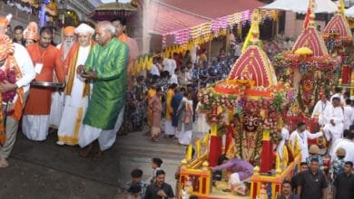 अहमदाबाद में निकली श्रद्धा और एकता की रथयात्रा, सीएम ने निभाई 'पहिंद विधि' की परंपरा 5 rathyatra-ahmedabad