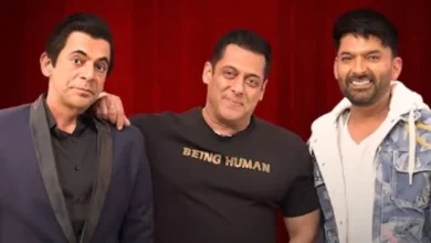 हंसी के महासंग्राम में लौट रहा है 'द ग्रेट इंडियन कपिल शो': सलमान-सुनील की जोड़ी ने मचाई धूम 6 salman khan kapil sharma show हंसी के महासंग्राम में लौट रहा है 'द ग्रेट इंडियन कपिल शो': सलमान-सुनील की जोड़ी ने मचाई धूम