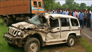 West Bengal: तेज़ रफ्तार बनी काल, पश्चिम बंगाल के पुरुलिया में भीषण सड़क दुर्घटना 2 west-bangal-road-accident