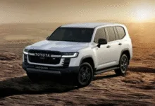 टोयोटा लैंड क्रूजर-Toyota Land Cruiser LC300 launched -india