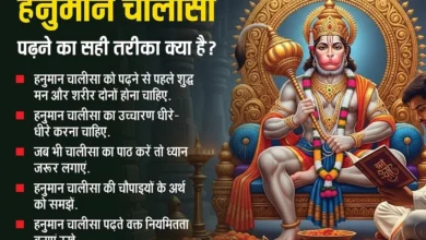 हनुमान चालीसा पाठ की ये 6 गलतियाँ आपको फल से कर सकती हैं वंचित 9 हनुमान चालीसा पढ़ते समय ये गलतियां न करें जानें सही हनुमान चालीसा पाठ की ये 6 गलतियाँ आपको फल से कर सकती हैं वंचित